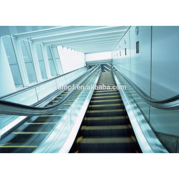 CE Approved 600mm/800mm/1000mm Aluminum Step Width 30Degree/35Degree Escalator, Escalator Manufacturer In China